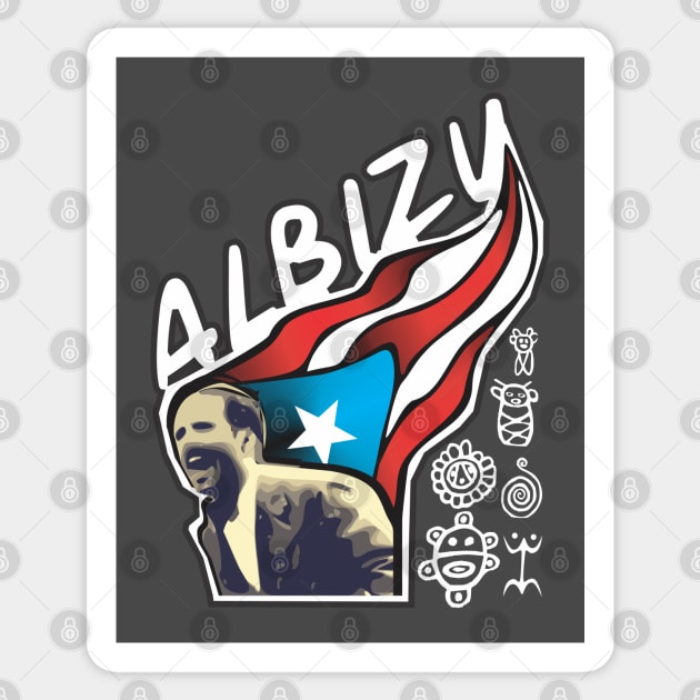 Albizu Sticker by NOMA17